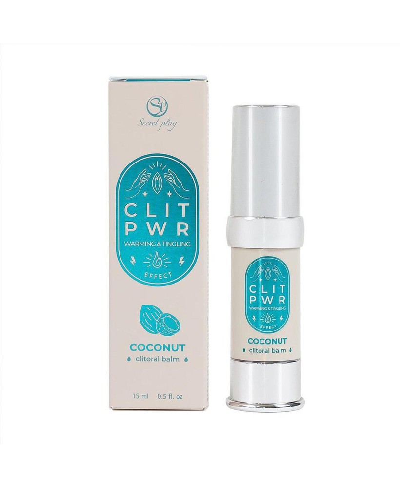 CLIT PWR - COCONUT CLITORAL BALM
