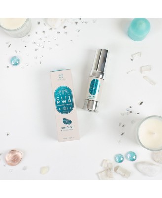 CLIT PWR - COCONUT CLITORAL BALM
