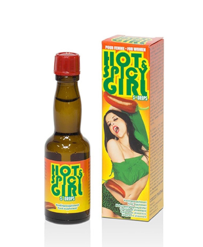 Supl.diety-Hot Spicy Girl 20ml