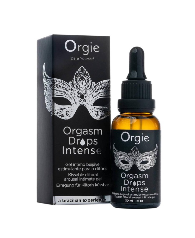 Orgasm Drops Intense 30ml