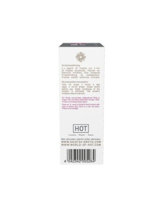 Supl.Diety-Shiatsu GEISHA Drops for Women 30ml.