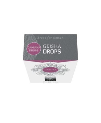 Supl.Diety-Shiatsu GEISHA Drops for Women 30ml.