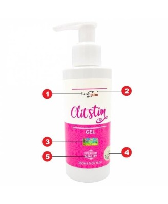 Żel-LSTIM CLIT STIM GEL 150ml