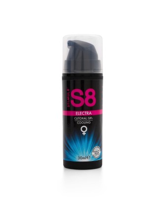 S8 Electra Clitoral Gel 30ml Cooling
