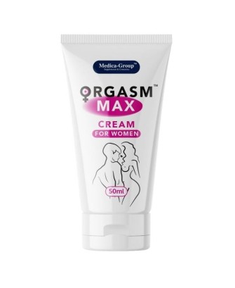 Żel/sprej - Orgasm Max cream for women 50 ml