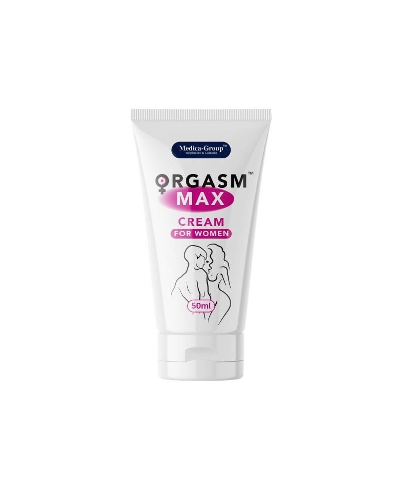 Żel/sprej - Orgasm Max cream for women 50 ml