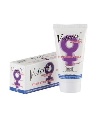 Żel/sprej-V-Activ STIMULATION CREAM for WOMEN