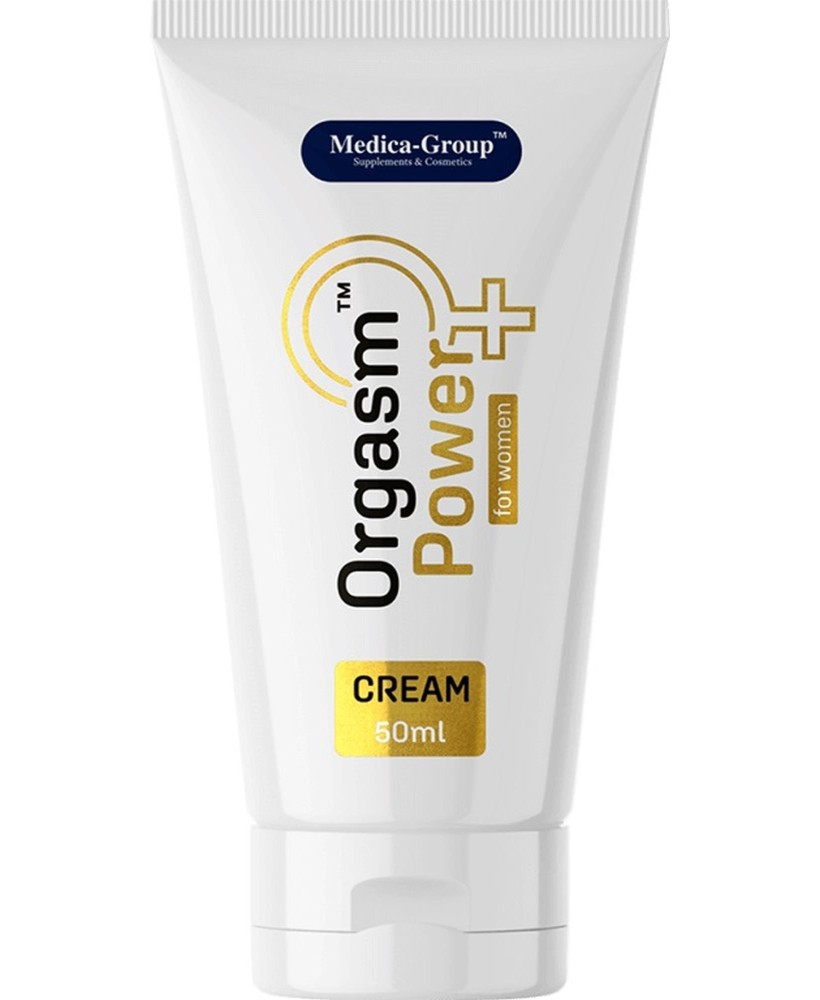 Żel-Orgasm Power Cream for Women 50ml