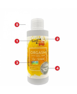 Lovestim Pop Orgasm Gel for women 150 ml