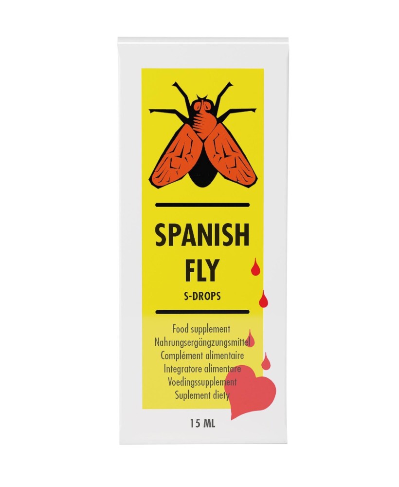 Spanish Fly Extra 15ml Natural - Hiszpańska Mucha