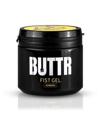BUTTR - Fisting Gel Numbing - 500 ml