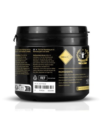 BUTTR - Fisting Gel Numbing - 500 ml