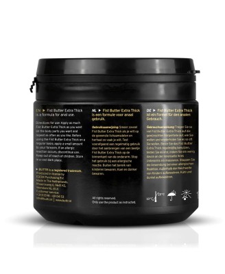 BUTTR - Fisting Gel Extra Thick - 500 ml