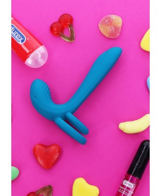 Couples Vibrator Ring Green - Pierścień Erekcyjny