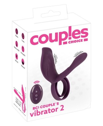Couples Choice RC Couple´s Vib - Pierścień Erekcyjny na Pilota