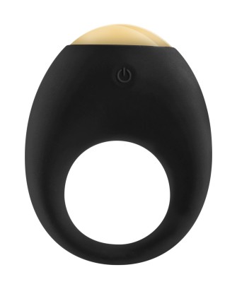 Eclipse Vibrating Cock Ring Black