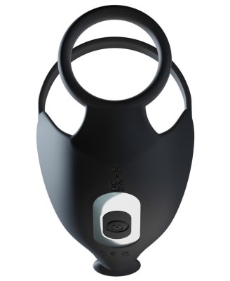 Rebel Cock ring with RC Ball m