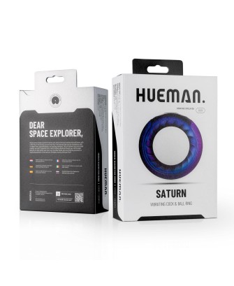 Hueman - Saturn Vibrating Cock/Ball