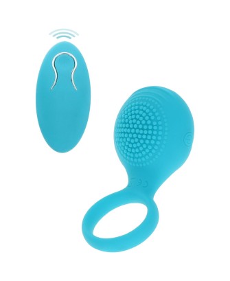 Tickle Brush C-Ring Blue