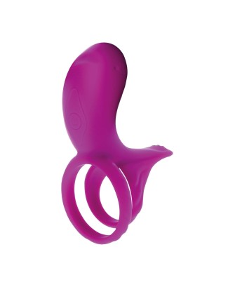 Couples Stimulator Ring Fuchsia