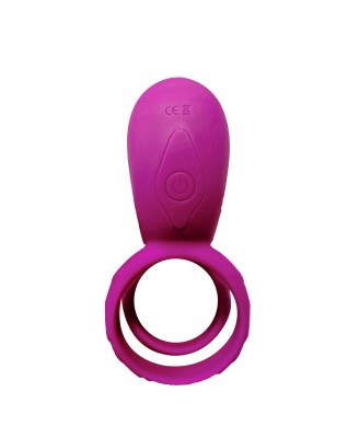 Couples Stimulator Ring Fuchsia