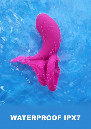 Couples Stimulator Ring Fuchsia