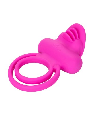 Dual Clit Flicker Enhancer Pink