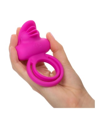 Dual Clit Flicker Enhancer Pink