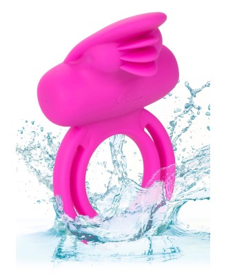 Dual Clit Flicker Enhancer Pink