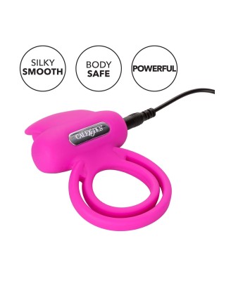 Dual Clit Flicker Enhancer Pink