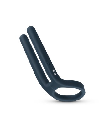 Boners Cockring & Ball Stimulator - Blue