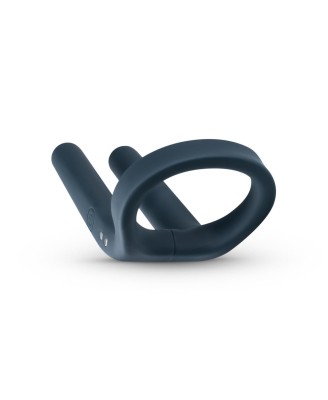 Boners Cockring & Ball Stimulator - Blue
