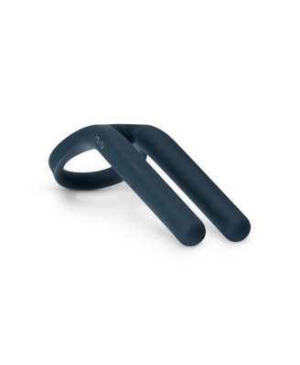 Boners Cockring & Ball Stimulator - Blue