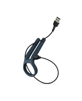Boners Cockring & Ball Stimulator - Blue