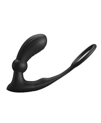 PRETTY LOVE - Warren Black, 12 vibration functions 12 pulse wave settings Wireless remote control