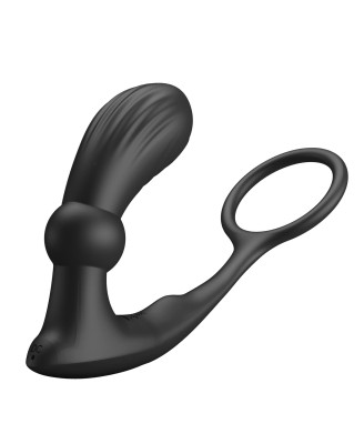 PRETTY LOVE - Warren Black, 12 vibration functions 12 pulse wave settings Wireless remote control