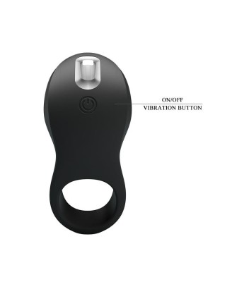 PRETTY LOVE -VIBRATION PENIS SLEEVE II, 7 vibration functions Memory function