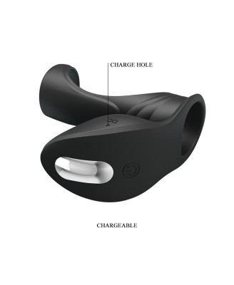 PRETTY LOVE -VIBRATION PENIS SLEEVE II, 7 vibration functions Memory function
