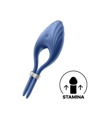 Pierścień-Duelist Ring Vibrator (Blue)