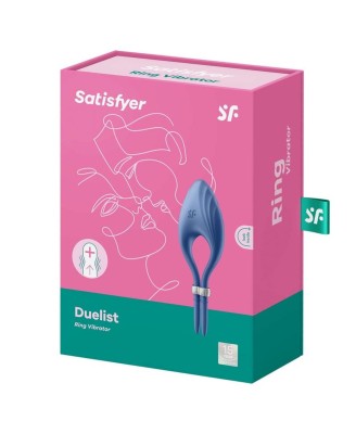 Pierścień-Duelist Ring Vibrator (Blue)