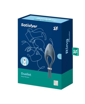 Pierścień-Duelist Ring Vibrator (Dark blue)