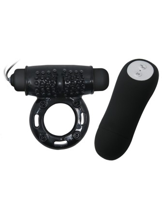 BAILE- POWER RING, 20 vibration functions Wireless remote control