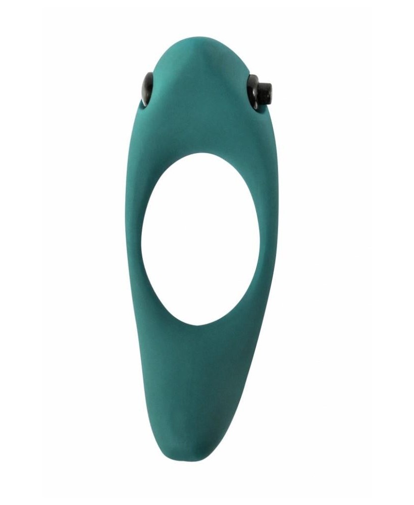 Pierścień-Erection Vibroring Pure Passion Lunar Green