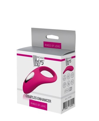 RINGS OF LOVE COUPLES ENHANCER MAGENTA