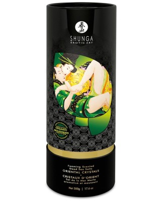 Bath Salts Oriental Crystals Lotus Flower