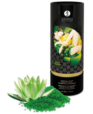 Bath Salts Oriental Crystals Lotus Flower