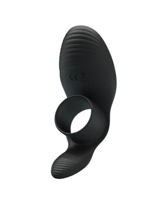 PRETTY LOVE - Vibration Penis Sleeve 7 FUNCTIONS BLACK