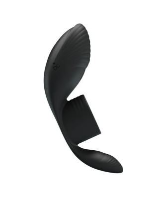 PRETTY LOVE - Vibration Penis Sleeve 7 FUNCTIONS BLACK
