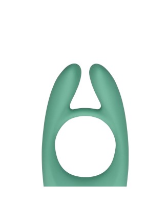 Ultra Soft Silicone Pointed Cock Ring