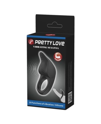 PRETTY LOVE - VIBRATING SUSANNA, 10 vibration functions Memory function
